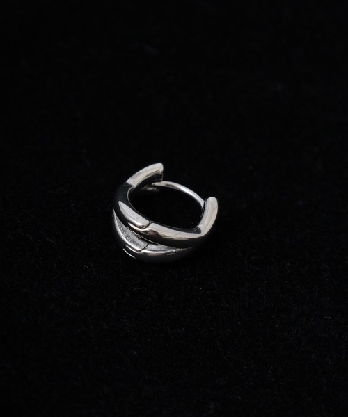 Diliraba(ディリラバ)の「Diliraba フープピアス 片耳 リングピアス 金属アレルギー対応 ステンレス ユニセックス 男女兼用(ピアス(片耳用)・メンズ・その他18/その他17/その他22/その他19/その他16/その他15/その他14/その他6/その他21/その他20/その他12/その他9/その他7/その他4/その他23/その他11/その他5/その他3/その他2/その他1/その他24/その他13/その他10/その他8・FREE)」の21枚目の写真