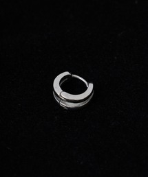 Diliraba（ディリラバ）の「Diliraba フープピアス 片耳 リングピアス 金属アレルギー対応 ステンレス ユニセックス 男女兼用（ピアス（片耳用））」