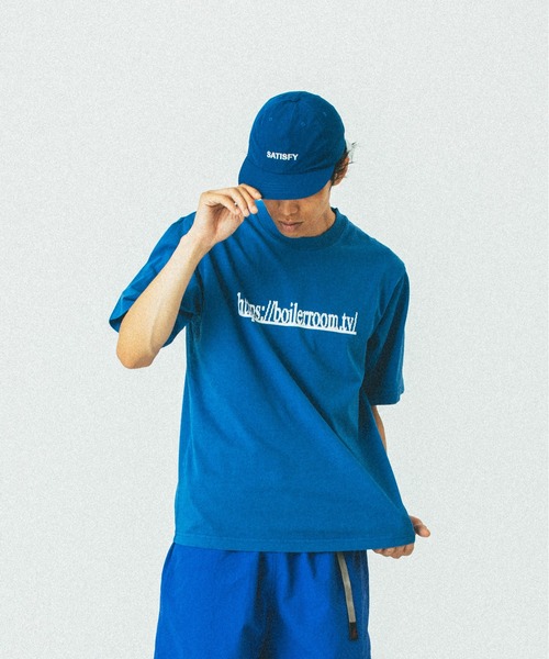 styles（スタイルス）の「BOILER ROOM BOILER ROOM TV LOGO SS25SS07（Tシャツ/カットソー・メンズ・ブルー・M/S）」の6枚目の写真