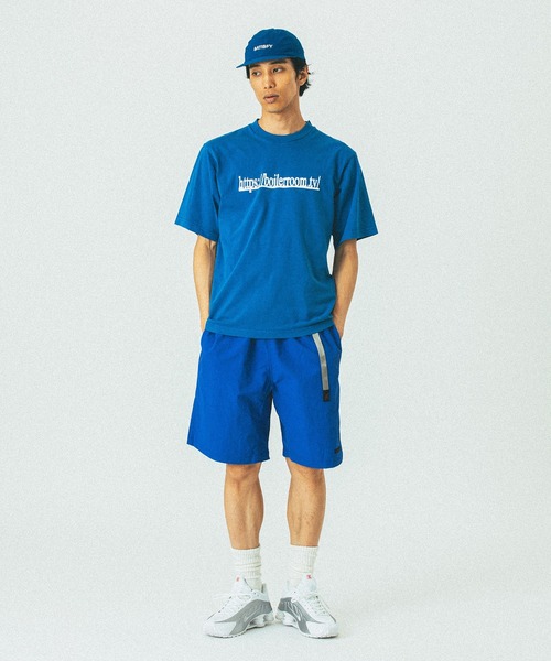 styles（スタイルス）の「BOILER ROOM BOILER ROOM TV LOGO SS25SS07（Tシャツ/カットソー・メンズ・ブルー・M/S）」の7枚目の写真