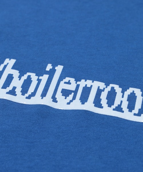 styles（スタイルス）の「BOILER ROOM BOILER ROOM TV LOGO SS25SS07（Tシャツ/カットソー・メンズ・ブルー・M/S）」の3枚目の写真