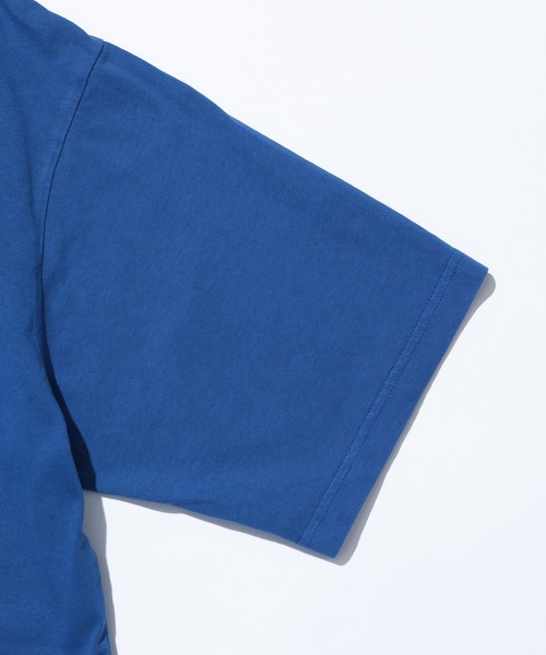 styles（スタイルス）の「BOILER ROOM BOILER ROOM TV LOGO SS25SS07（Tシャツ/カットソー・メンズ・ブルー・M/S）」の4枚目の写真