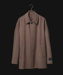 ADAM ET ROPE’ アダムエロペ フード付きウールコート ADAM ET ROPE'（アダムエロペ）の「〈防風・撥水・軽量〉フード