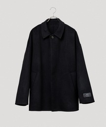新品未使用✨アダムエロペ　パテッドステンカラーブルゾン　ブラック　2024AW ADAM ET ROPE'（アダムエロペ）の「パテッドステンカラー