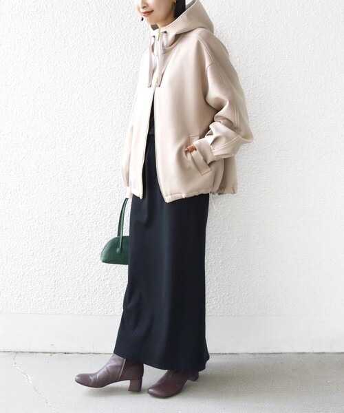 今週末限定SALE★【新品タグ付】シップス　手洗い可ダブル シアージャケット シアーダンボールジャケット≪手洗い可能≫ | ドロワットロート