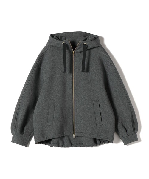 WEB限定】〈手洗い可能〉ダンボール ダブルジップ フーディー 2