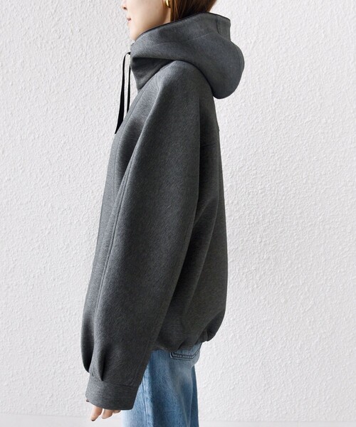 シップス（SHIPS）/【WEB限定】〈手洗い可能〉ダンボール ダブルジップ フーディー 2 セール】【WEB限定】〈手洗い可能〉ダンボール ダブルジップ