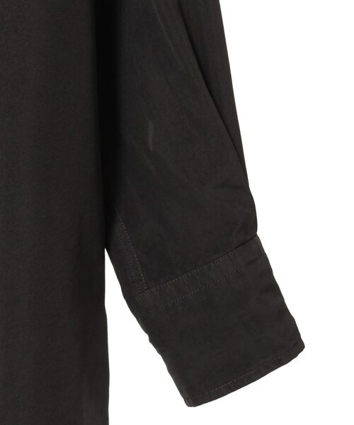 CURRENTAGE（カレンテージ）の「【CURRENTAGE/カレンテージ】Detachable shirt（シャツ/ブラウス・レディース・ピンク/ブラック・FREE）」の5枚目の写真