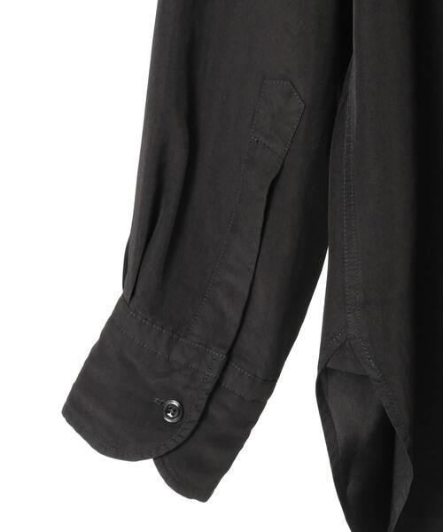 CURRENTAGE（カレンテージ）の「【CURRENTAGE/カレンテージ】Detachable shirt（シャツ/ブラウス・レディース・ピンク/ブラック・FREE）」の6枚目の写真