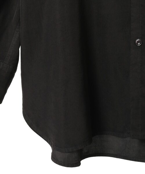 CURRENTAGE（カレンテージ）の「【CURRENTAGE/カレンテージ】Detachable shirt（シャツ/ブラウス・レディース・ピンク/ブラック・FREE）」の7枚目の写真