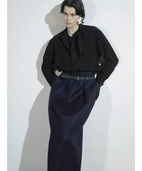 CURRENTAGE（カレンテージ）の「【CURRENTAGE/カレンテージ】Detachable shirt（シャツ/ブラウス・レディース・ピンク/ブラック・FREE）」の12枚目の写真