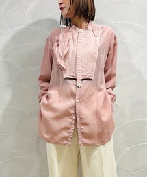 CURRENTAGE | 【CURRENTAGE/カレンテージ】Detachable shirt(シャツ/ブラウス)