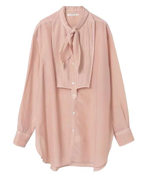 CURRENTAGE(カレンテージ)の「Detachable shirt(シャツ/ブラウス・レディース・ピンク/ブラック・FREE)」の14枚目の写真
