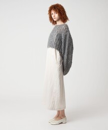 6 | ＜6(ROKU)＞モヘヤウール  メッシュ ニット(ニット/セーター)