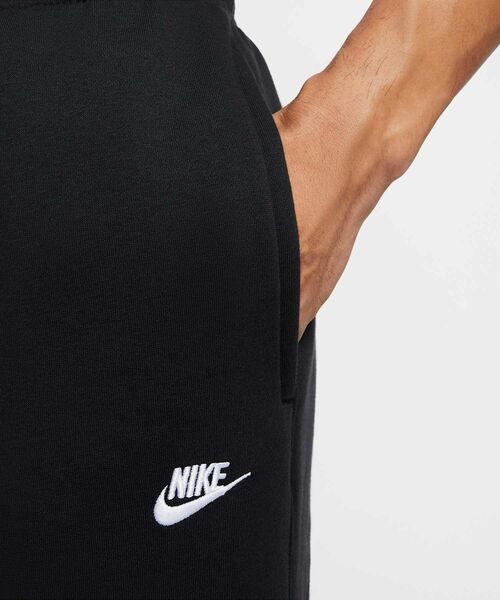 NIKE（ナイキ）の「ナイキ スポーツウェア クラブ メンズ フリース バンジー パンツ / Nike Sportswear Club Men's Fleece Bungee Pants IF0489-010 Black（スウェットパンツ・メンズ・ブラック・XL/2XL/L/M/S）」の4枚目の写真