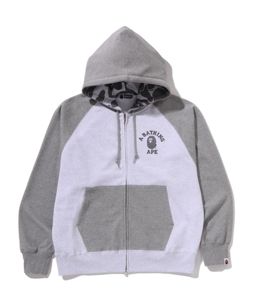 COLOR STONE BAPE RELAXED FIT ZIP HOODIE（パーカー）｜A BATHING APE