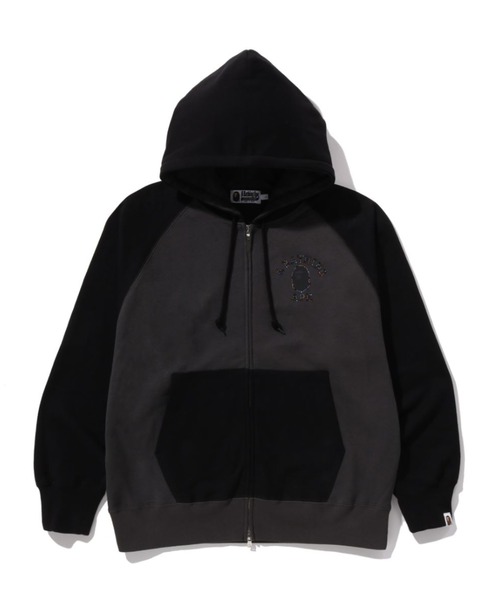 COLOR STONE BAPE RELAXED FIT ZIP HOODIE（パーカー）｜A BATHING APE