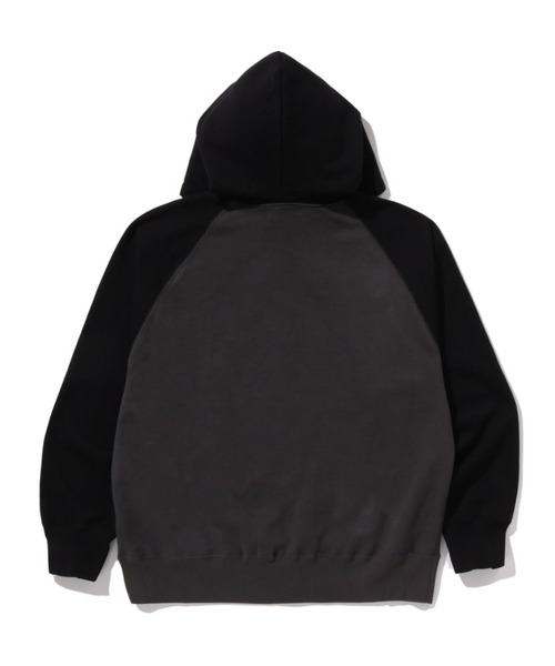 COLOR STONE BAPE RELAXED FIT ZIP HOODIE（パーカー）｜A BATHING APE