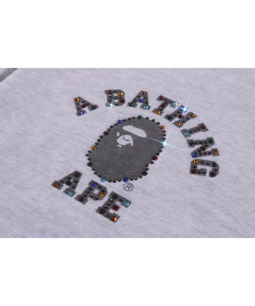 COLOR STONE BAPE RELAXED FIT ZIP HOODIE（パーカー）｜A BATHING APE