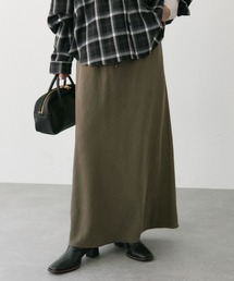 PUAL CE CIN | 【＠sein___000 セレクト】ソフトツイルバイヤススカート(スカート)