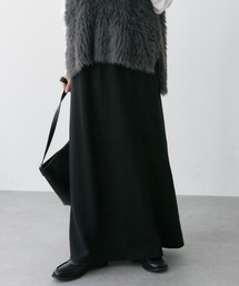 PUAL CE CIN | 【@sein___000 セレクト】ソフトツイルバイヤススカート(スカート)