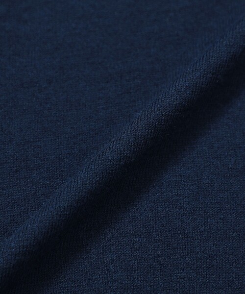 MACKINTOSH PHILOSOPHY(マッキントッシュ フィロソフィー)の「【WEB&一部店舗限定】バッキンガムベア ワッペンクルーネックニット(ニット/セーター・レディース・ブラック/ホワイト系その他/ダークネイビー/パープル系その他4/ブラウン/グレー系その他2・38)」の9枚目の写真