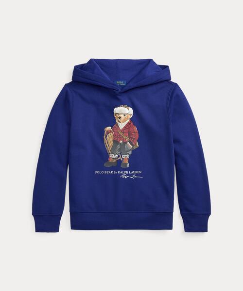 Polo ベア フリース フーディ（パーカー）｜POLO RALPH LAUREN