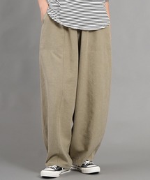 laulea（ラウレア）の「ピーチ起毛　コクーンパンツ（その他パンツ）」