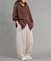 Fetchcollection（フェッチコレクション）の「ピーチ起毛　コクーンパンツ（その他パンツ）」