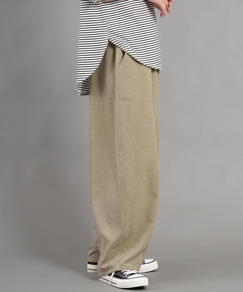 laulea（ラウレア）の「ピーチ起毛　コクーンパンツ（その他パンツ・レディース・モカ/ブラック/カーキ/ダークグレー/ベージュ・S/M/L）」の21枚目の写真