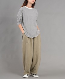 Fetchcollection（フェッチコレクション）の「ピーチ起毛　コクーンパンツ（その他パンツ）」