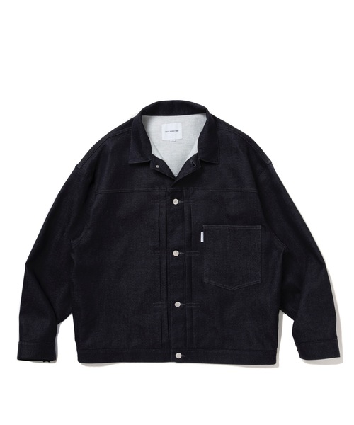 ジャケット・アウター cootie Reverse Loop Denim Jacket (1st) L Reverse Loop Denim Jacket (Type 1st)（ブルゾン）｜COOTIE