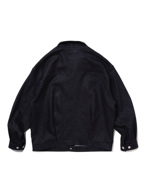 ジャケット・アウター cootie Reverse Loop Denim Jacket (1st) L Reverse Loop Denim Jacket (Type 1st)（ブルゾン）｜COOTIE