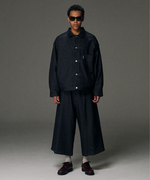 Reverse Loop Denim Jacket (Type 1st)（ブルゾン）｜COOTIE