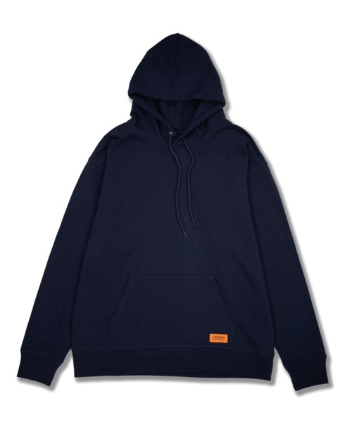 UNIVERSAL OVERALL(ユニバーサルオーバーオール)の「SWEAT HOODIE / スウェットフーディー / パーカー(パーカー・メンズ・ネイビー/ヘザーグレー/ブラック・XL/L/M)」の3枚目の写真