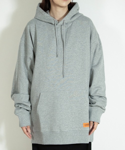UNIVERSAL OVERALL(ユニバーサルオーバーオール)の「SWEAT HOODIE / スウェットフーディー / パーカー(パーカー・メンズ・ネイビー/ヘザーグレー/ブラック・XL/L/M)」の7枚目の写真