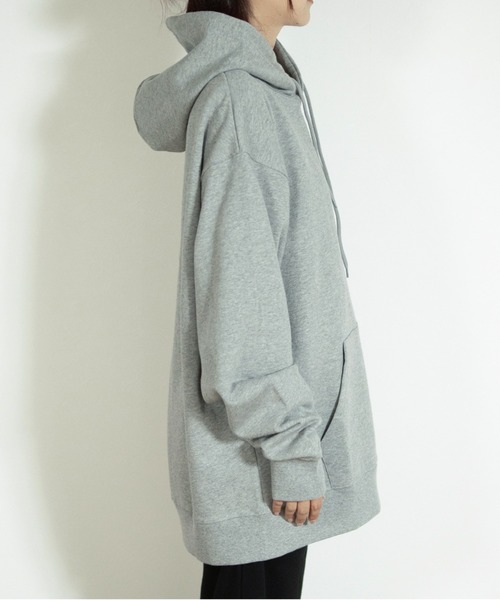 UNIVERSAL OVERALL(ユニバーサルオーバーオール)の「SWEAT HOODIE / スウェットフーディー / パーカー(パーカー・メンズ・ネイビー/ヘザーグレー/ブラック・XL/L/M)」の8枚目の写真