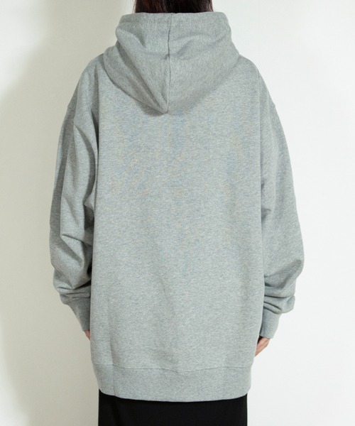 UNIVERSAL OVERALL(ユニバーサルオーバーオール)の「SWEAT HOODIE / スウェットフーディー / パーカー(パーカー・メンズ・ネイビー/ヘザーグレー/ブラック・XL/L/M)」の9枚目の写真
