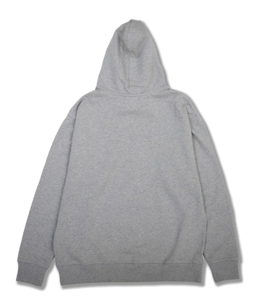 UNIVERSAL OVERALL(ユニバーサルオーバーオール)の「SWEAT HOODIE / スウェットフーディー / パーカー(パーカー・メンズ・ネイビー/ヘザーグレー/ブラック・XL/L/M)」の6枚目の写真
