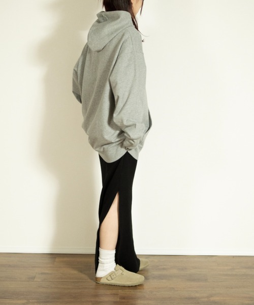 UNIVERSAL OVERALL(ユニバーサルオーバーオール)の「SWEAT HOODIE / スウェットフーディー / パーカー(パーカー・メンズ・ネイビー/ヘザーグレー/ブラック・XL/L/M)」の10枚目の写真