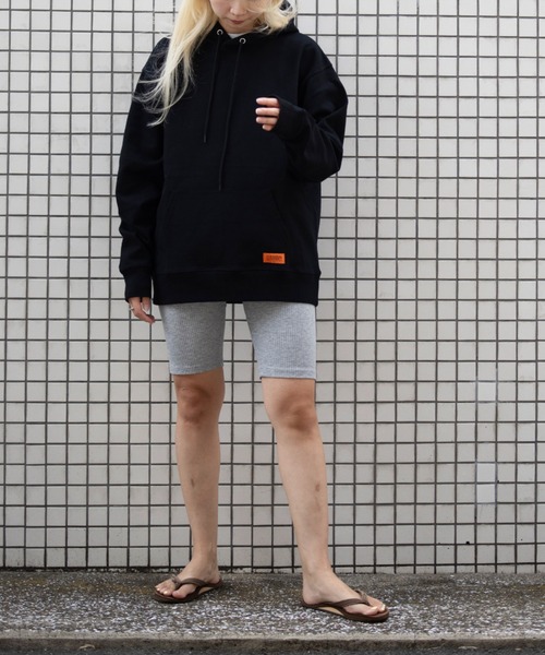 UNIVERSAL OVERALL(ユニバーサルオーバーオール)の「SWEAT HOODIE / スウェットフーディー / パーカー(パーカー・メンズ・ネイビー/ヘザーグレー/ブラック・XL/L/M)」の11枚目の写真