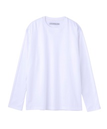 JOHN LAWRENCE SULLIVAN | COTTON JERSEY SWITCHED TOP(Tシャツ/カットソー)