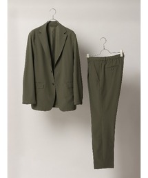 SUIT SQUARE(スーツスクエア)のPERFORMANCE SUIT【2点セット】ジャケット&パンツセットアップ ウォッシャブル 裾上げ済み(スーツセット)