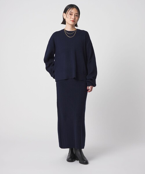 セール】ニットプルオーバー＋スカート ＜A DAY IN THE LIFE