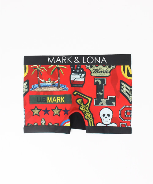 【大人気ブランド】MARK & LONA ショーツ MARK&LONA Boxer Shorts|MEN(ショーツ)|MARK & LONA(マーク