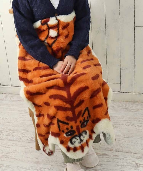 モモンガダイカットブランケット（ブランケット）｜Bleu Bleuet