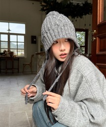 leune（ルネ）の「ニットキャップ/ニット帽（ニットキャップ/ビーニー）」