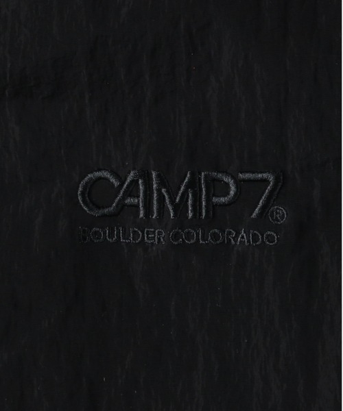 CAMP7（キャンプセブン）の「【CAMP7】ワッシャーナイロン中綿スタンドネックベスト(トレンド/カジュアル)（その他アウター・メンズ・グレー/ブラック・M/L/XL）」の4枚目の写真