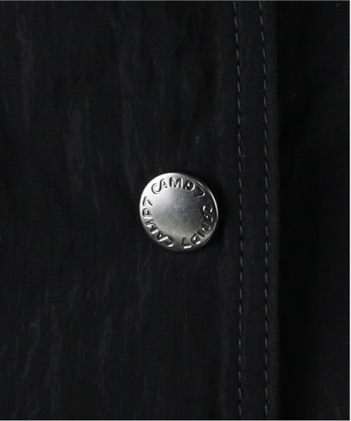 CAMP7（キャンプセブン）の「【CAMP7】ワッシャーナイロン中綿スタンドネックベスト(トレンド/カジュアル)（その他アウター・メンズ・グレー/ブラック・M/L/XL）」の6枚目の写真