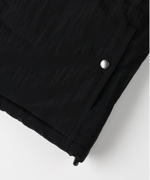 CAMP7（キャンプセブン）の「【CAMP7】ワッシャーナイロン中綿スタンドネックベスト(トレンド/カジュアル)（その他アウター・メンズ・グレー/ブラック・M/L/XL）」の8枚目の写真